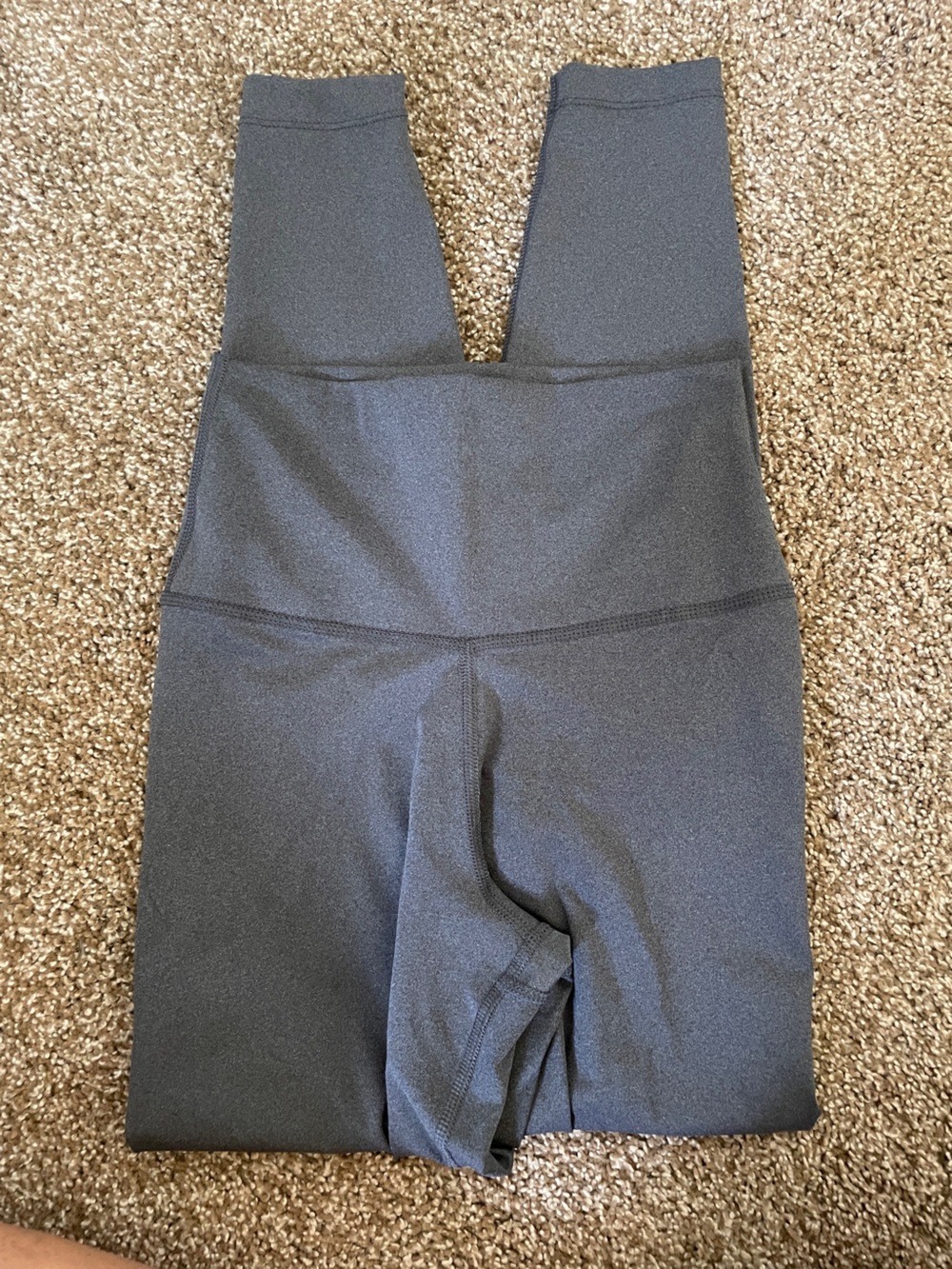 Nike Dri-FIT Heather Gray leggings size xs